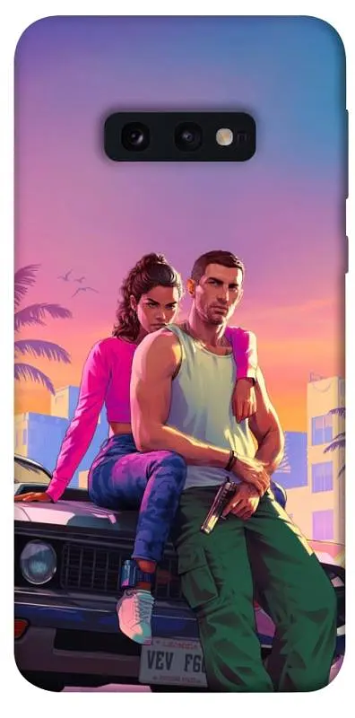 TPU чохол Demsky GTA VI Heroes для Samsung Galaxy S10e
