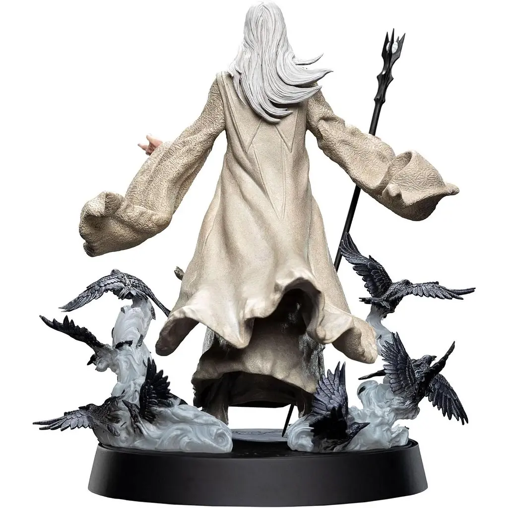 Фигурка  WETA Workshop  The Lord of The Rings Saruman Властелин колец Саруман 26 см WW LR S 26 - фото 3
