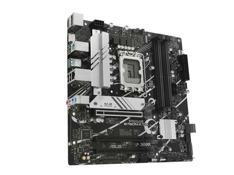 Материнська плата Asus PRIME B760M-A D4-CSM (90MB1D00-M1EAYC) - фото 4