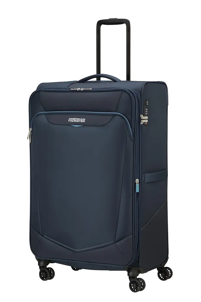 Чемодан 80 См American Tourister SUMMERRIDE NAVY 80x48x30(33) ME7*41006 - фото 9