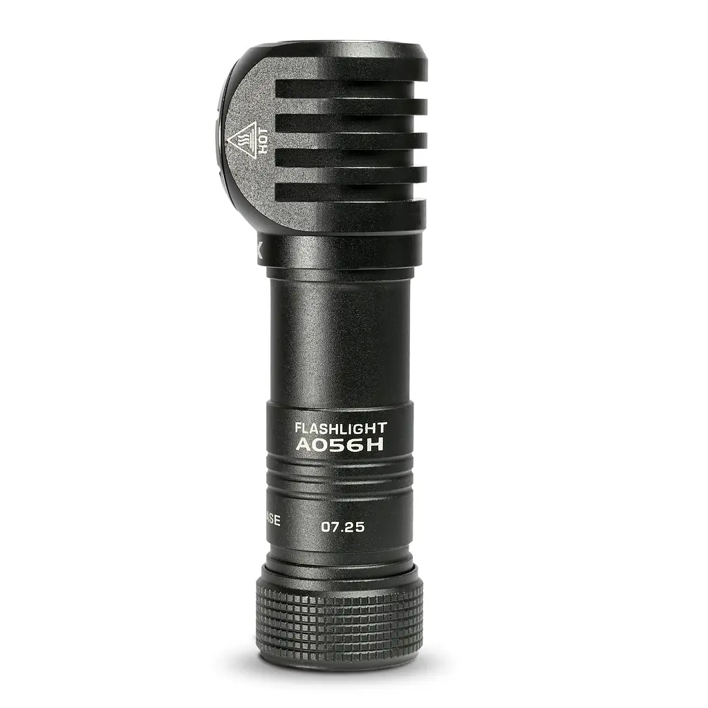 Портативний світлодіодний ліхтарик Videx VLF-A056H, 200Lm 5000K (28769-000) - фото 4