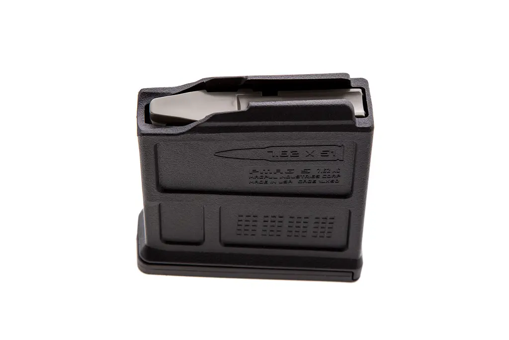 Магазин Magpul MAG-549 PMAG 5 AICS Short Action 7.62x51 Black - фото 2