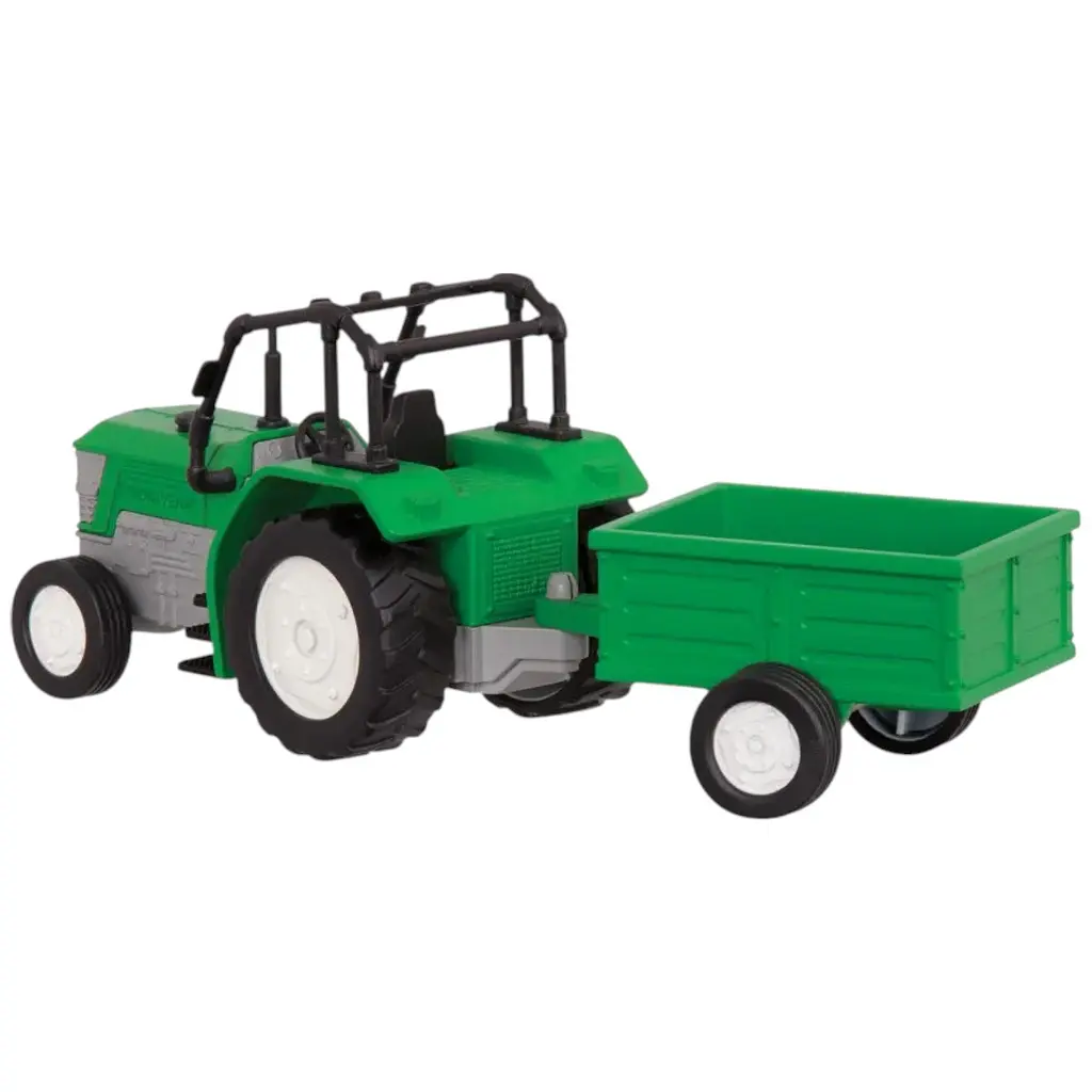 Игрушечная машинка Driven Micro трактор WH1071Z - фото 4