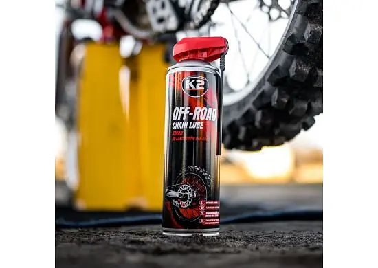 Мастило Багатоцільове Літієве K2 500 мл - Для Ланцюгів PRO Off Chain Lube (W140) - фото 4