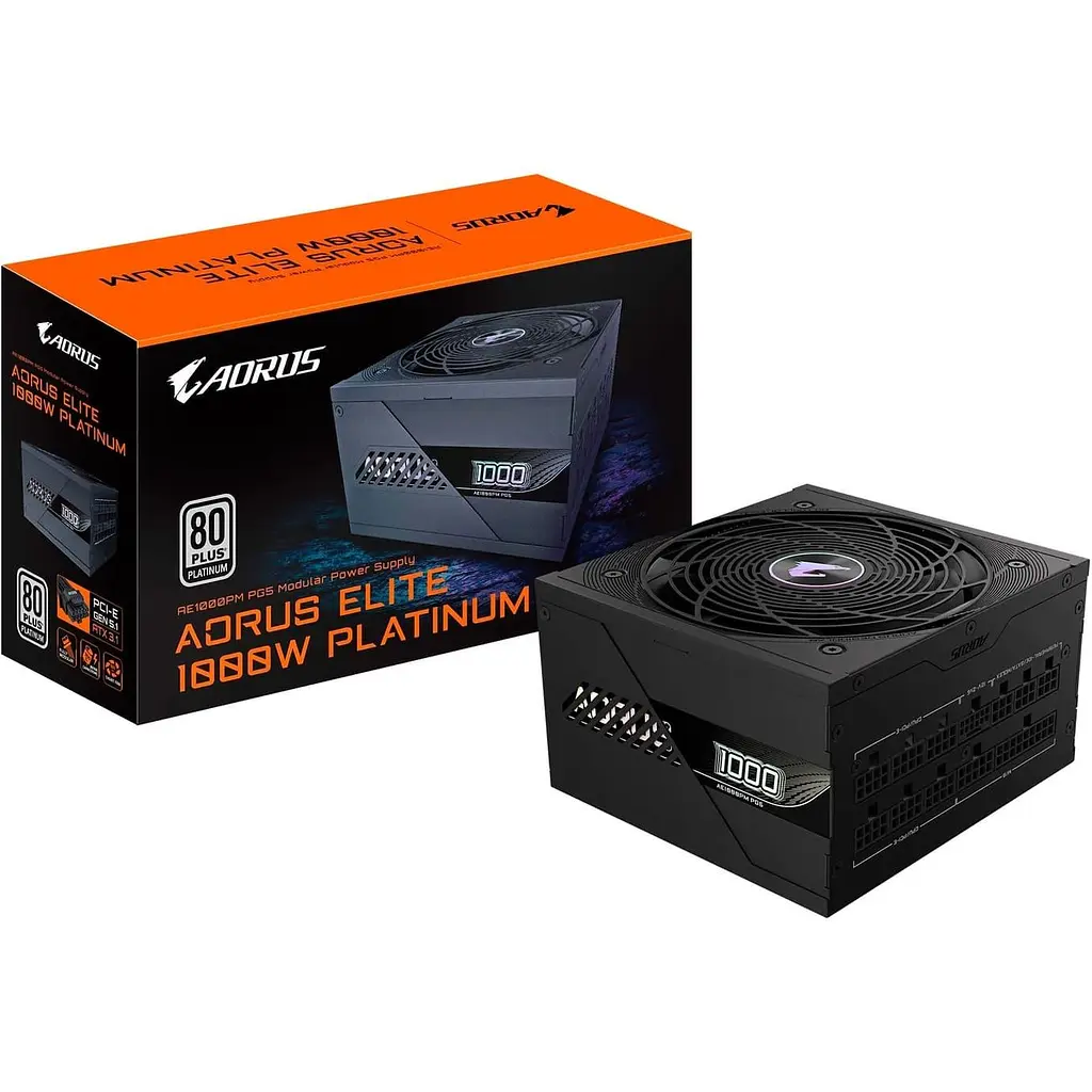 Блок питания Gigabyte GP-AE1000PM PG5 1000W 80+ Platinum (GP-AE1000PM PG5) - фото 7