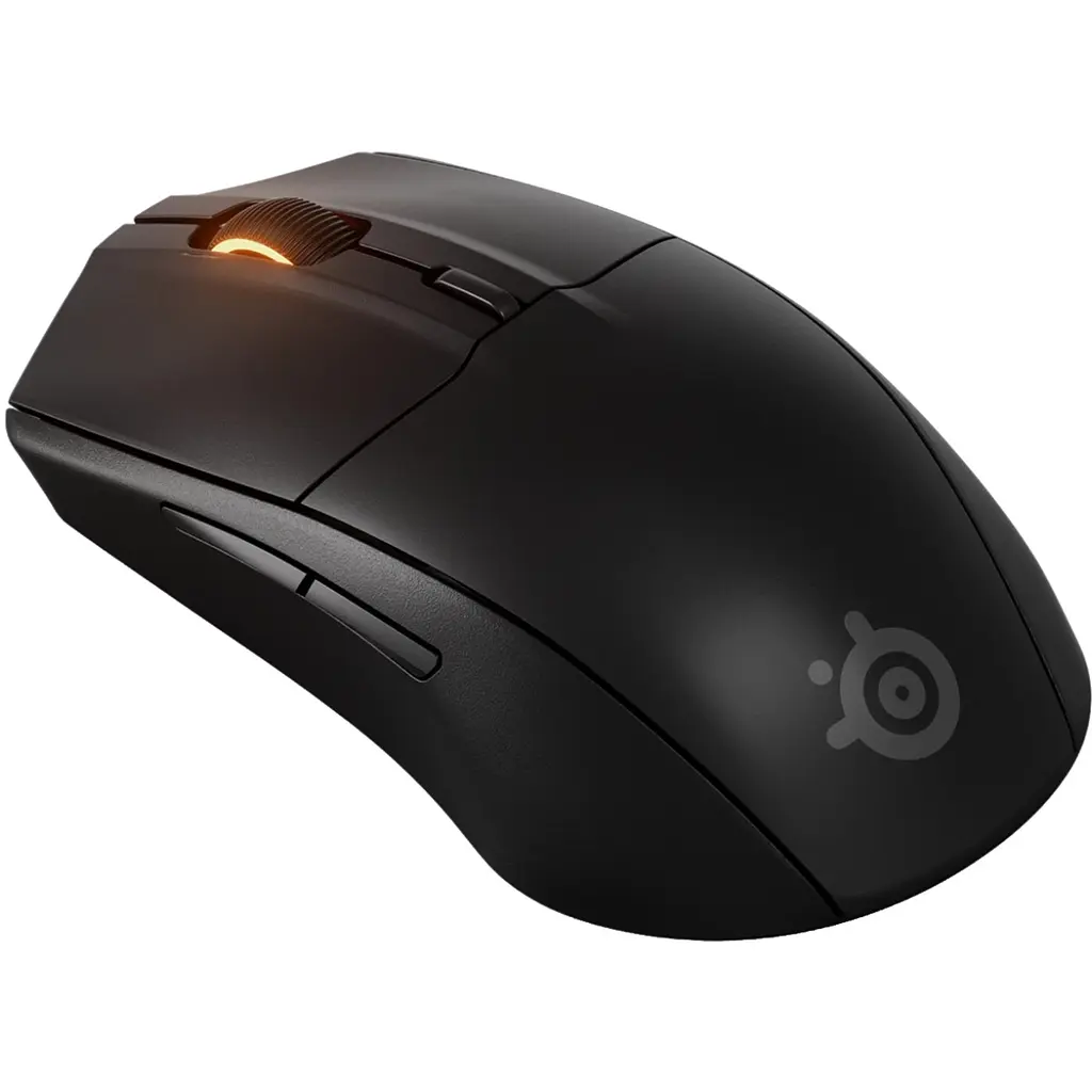 Мишка SteelSeries Rival 3 Gen 2 Wireless, RGB, Чорний - фото 2