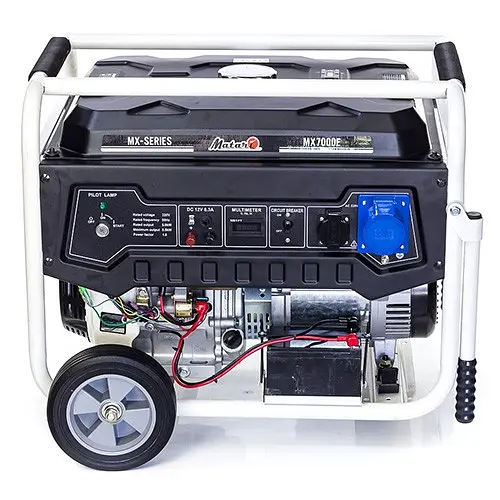 Бензиновый генератор Matari 5/5,5 кВт MX7000EA-ATS - фото 3