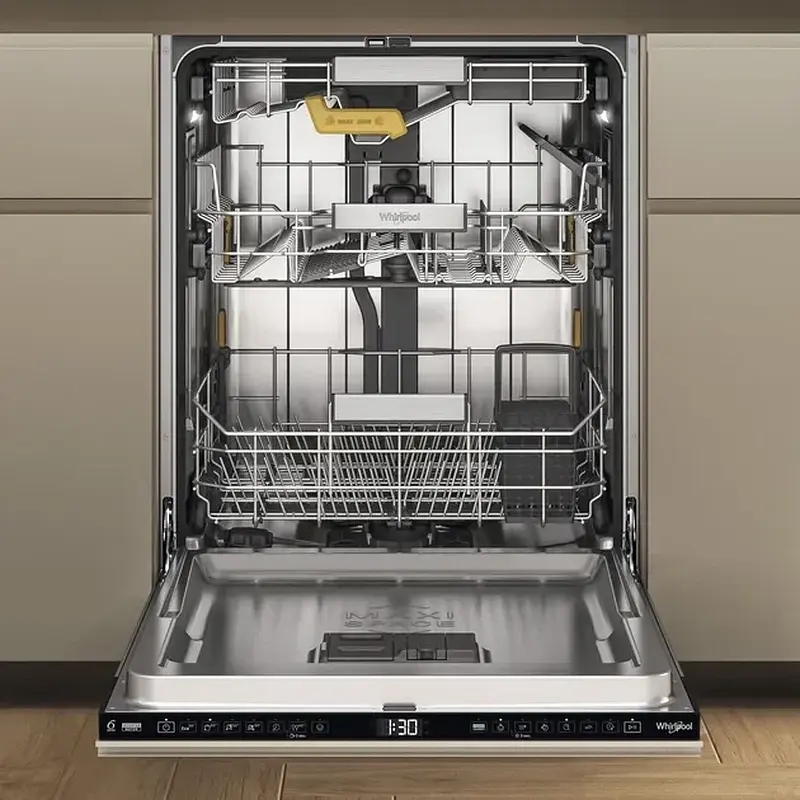 Посудомийна машина WHIRLPOOL W8IHF58TU - фото 2