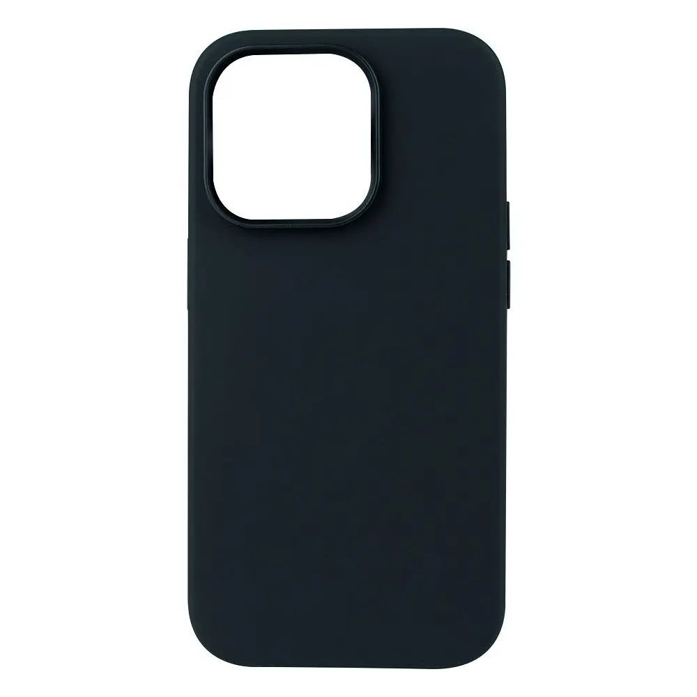 Чохол Baseus Liquid Silica Gel Case Glass 0.22 mm iPhone 14 Plus ARYT001401 Black - фото 2