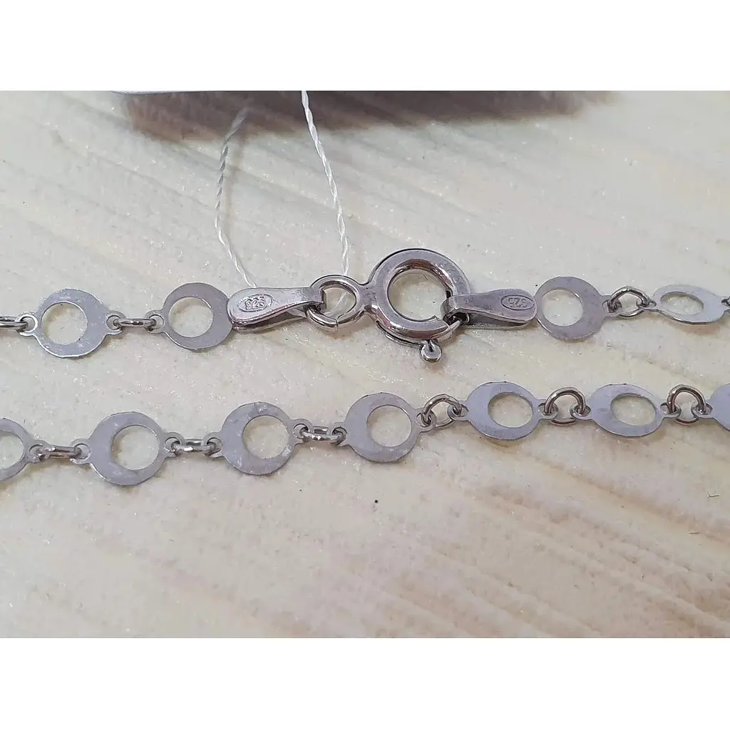 Серебряная цепочка Аметист 05006Р 45 - фото 3