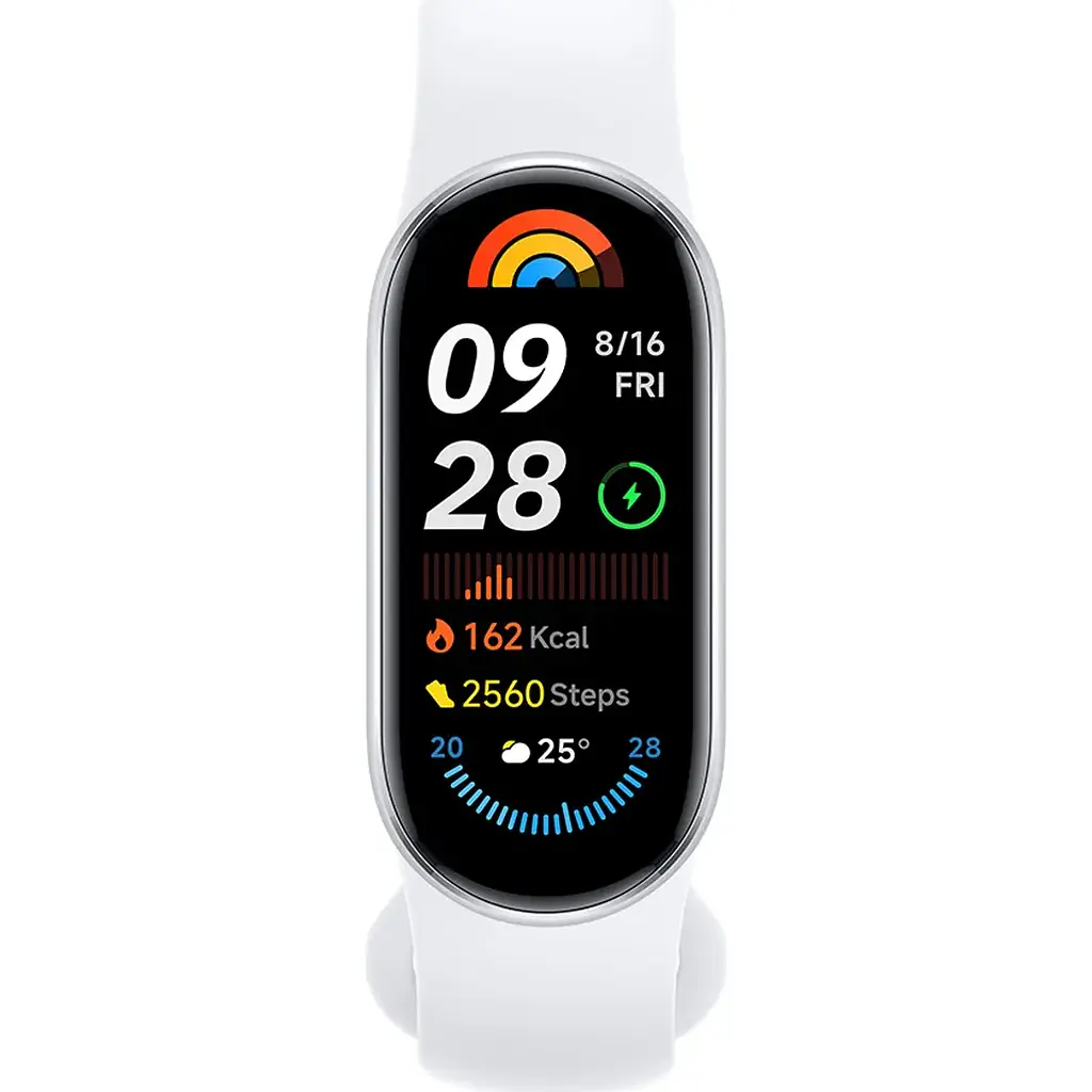 Фітнес-браслет XiaomiSmart Band 9 BHR8340GL Glacier Silver - фото 2
