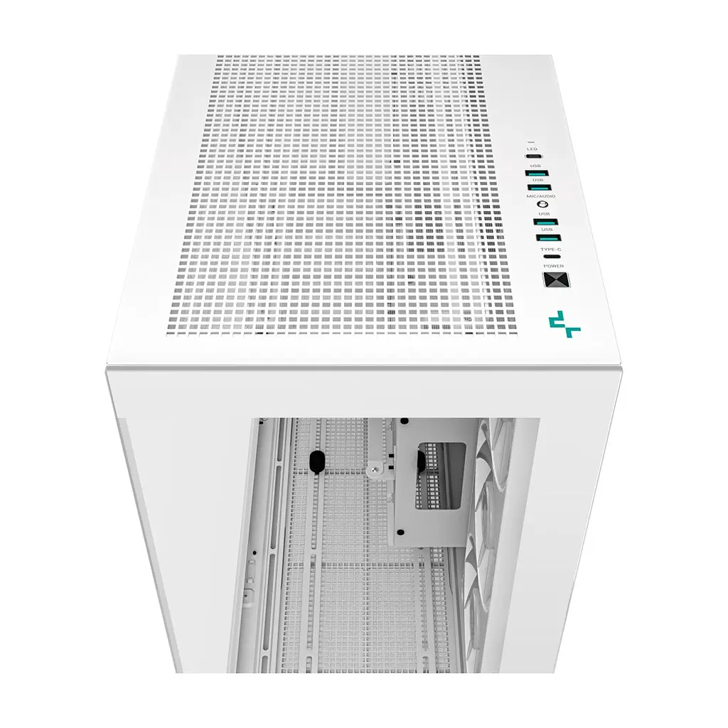 Корпус для ПК Deepcool CH780 White (R-CH780-WHADE41-G-1) - фото 2