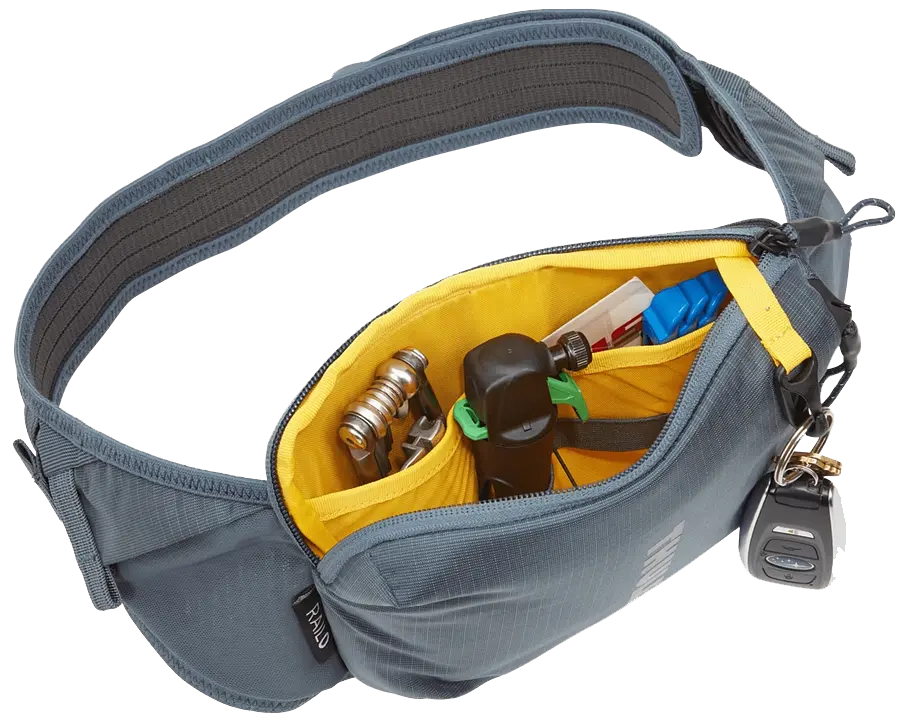 Сумка Thule Portable Rail Hip Pack 0L TRHP-200 Dark Slate (7121907) - фото 5