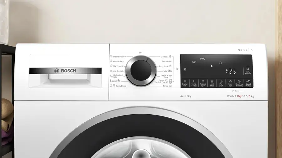 Пральна машина з сушкою Bosch WNA25401ME - фото 6