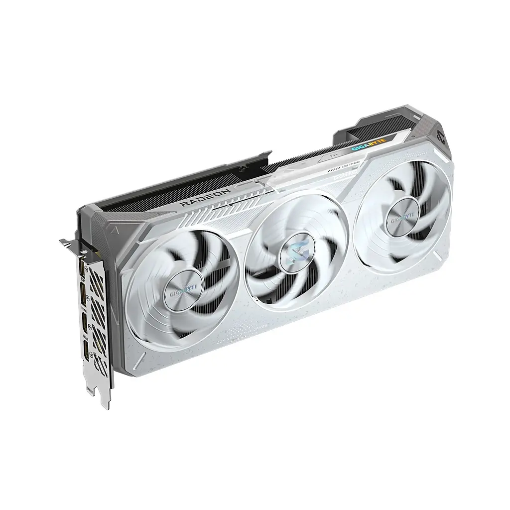 Відеокарта AMD Radeon RX 9070 XT 16GB GDDR6 Gaming OC Ice Gigabyte (GV-R907XGAMINGOCICE-16GD) - фото 9