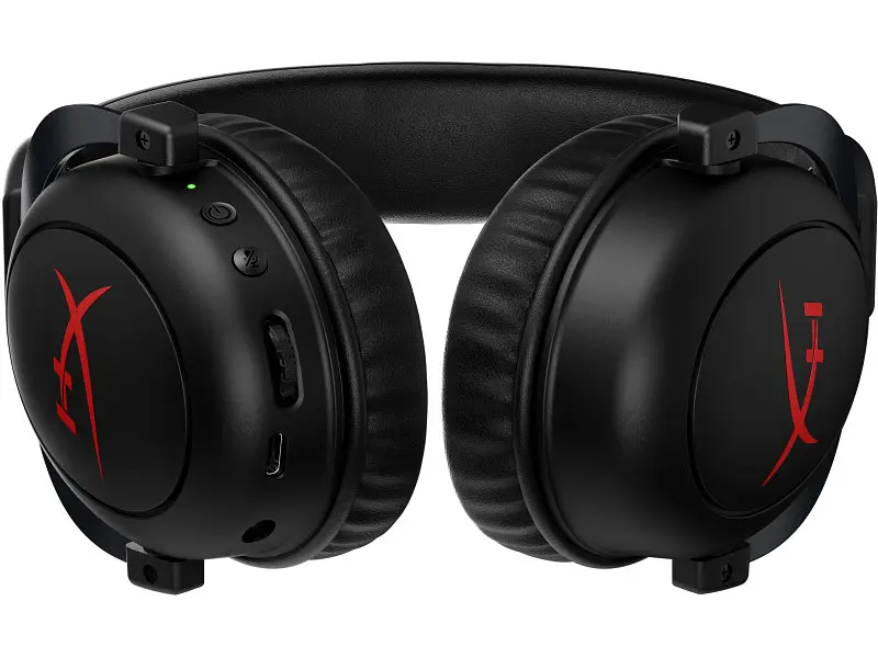 Навушники з мікрофоном HyperX Cloud II Core Wireless Black (6Y2G8AA) - фото 4