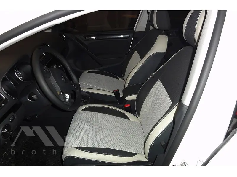 Авточохли модельні MW Brothers для Volkswagen Golf VI c 2011 - фото 7