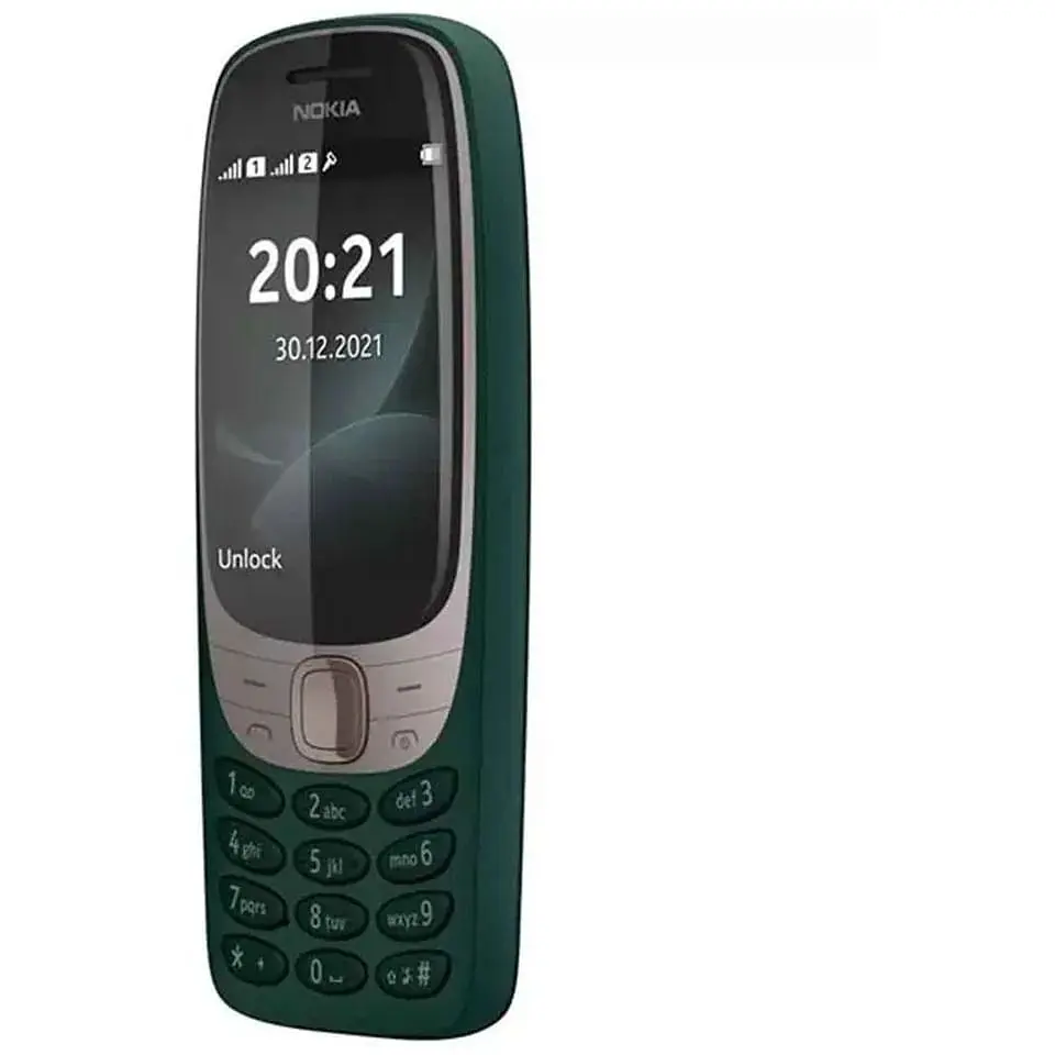 Телефон Nokia 6310 Dl Sim 2024 TA-1400 зеленый - фото 3