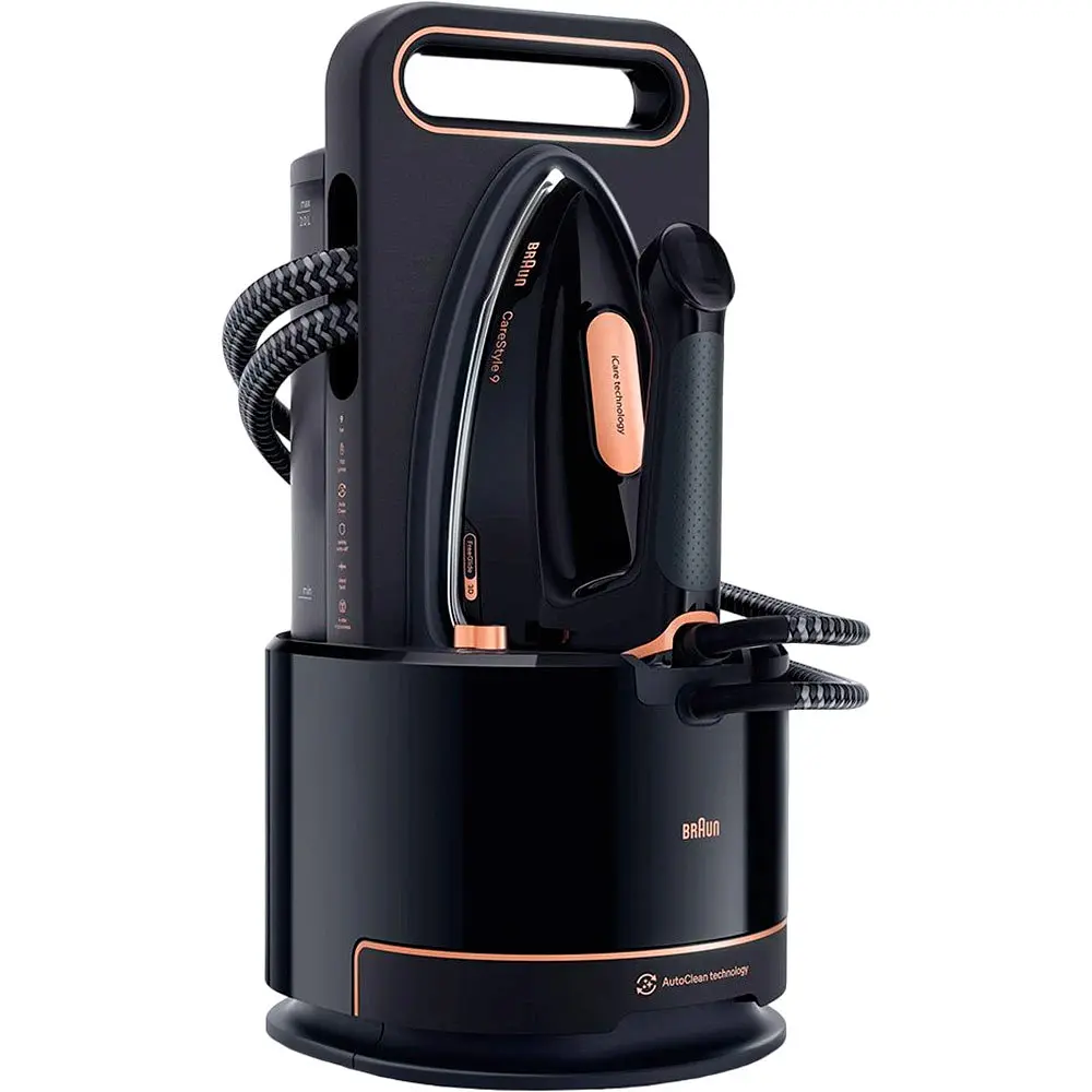 Парогенератор Braun CareStyle 9 IS9090BK Black UA
