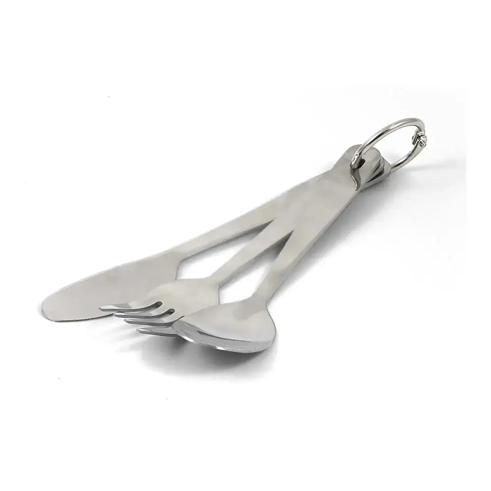 Столові прибори Coghlans Stainless Steel Cutlery Set (1053-CHL.9166) - фото 2