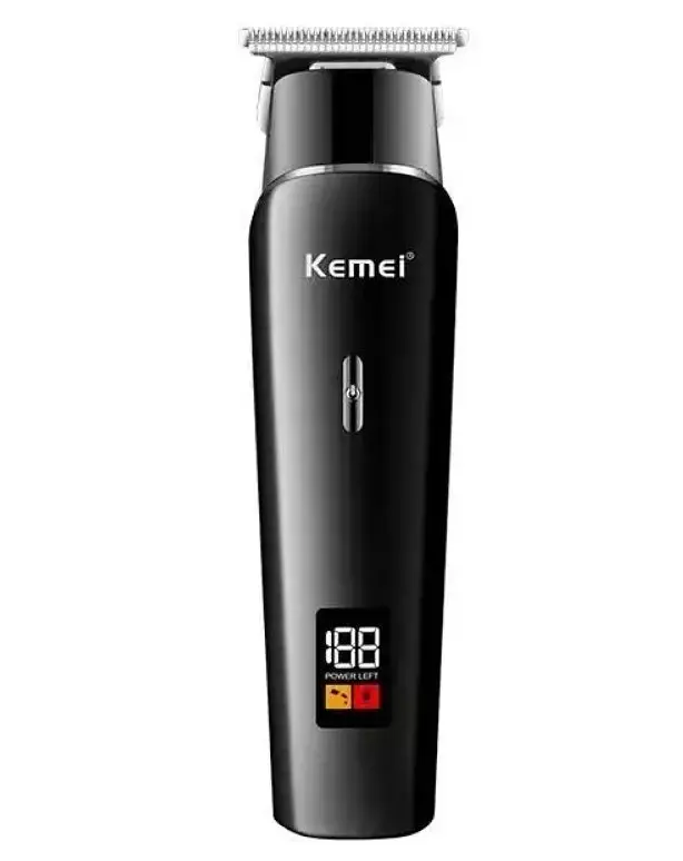Машинка для стрижки волосся Kemei KM-1113 5 Вт Чорний (2390000005)