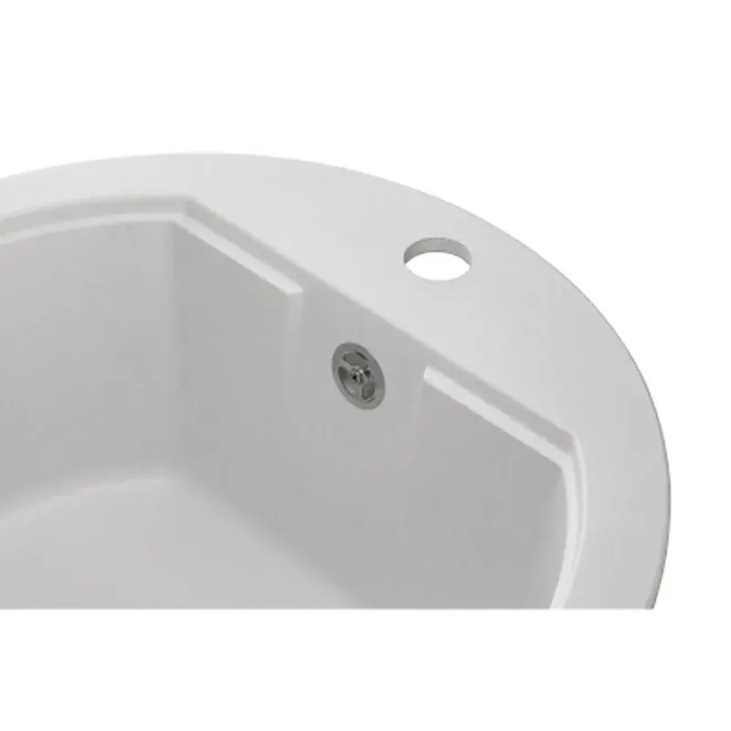 Мийка кухонна GRANADO LUGO white (gr2805) - фото 4