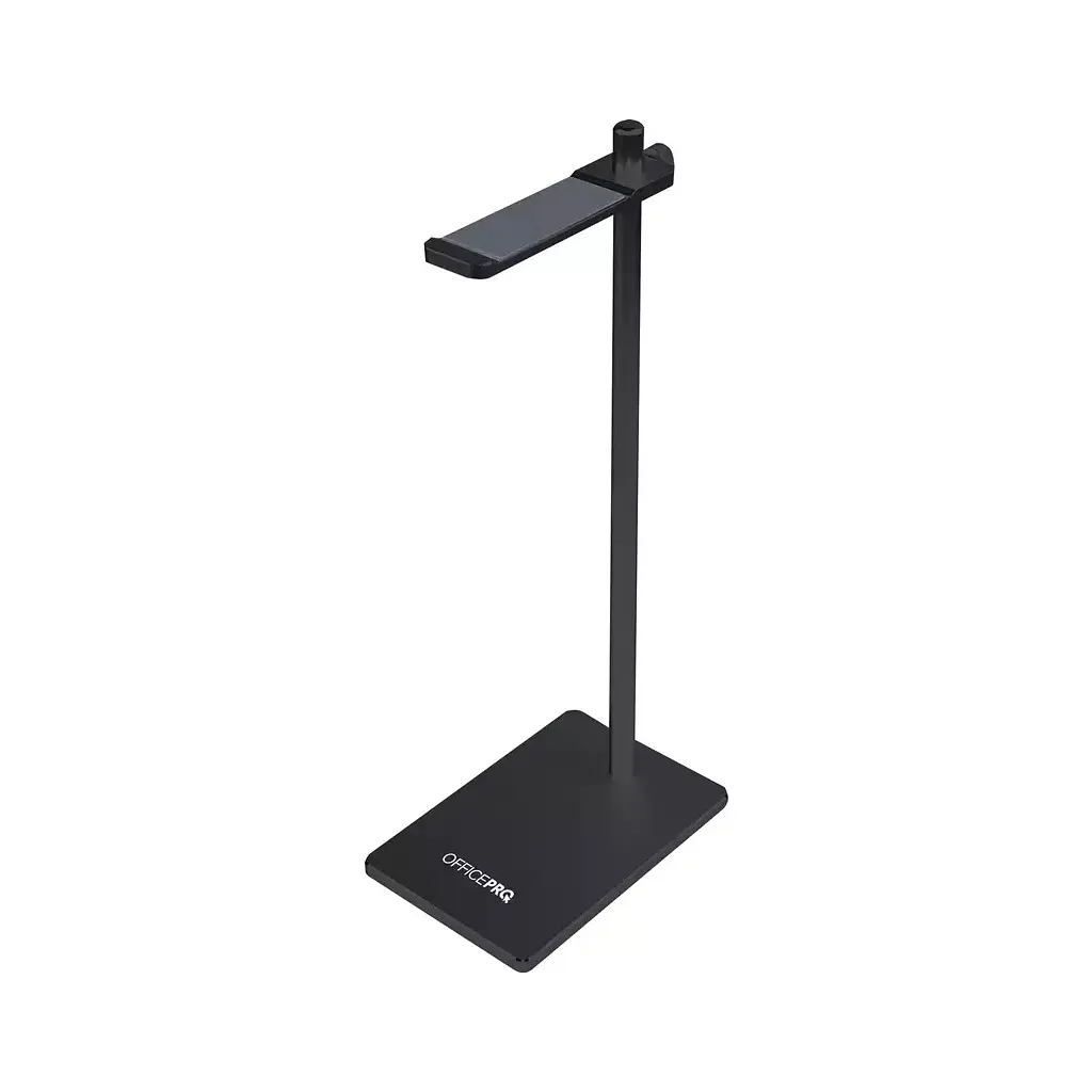Підставка для гарнітури OfficePro Aluminum Alloys Black (LS350B) - фото 2