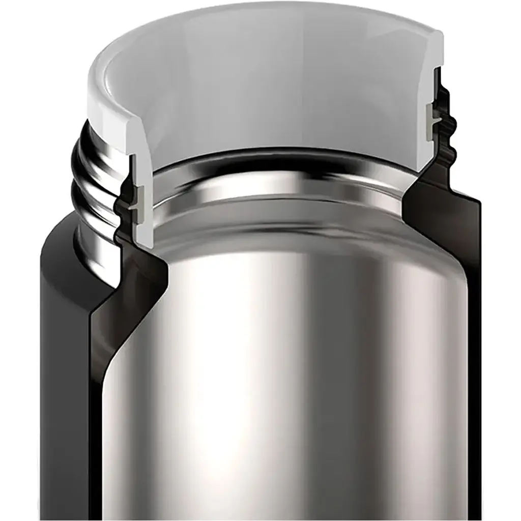 Термокружка Xiaomi MiJia Mini Thermal Cup 350мл Black (MJMNBWB01PL) [89862] - фото 4
