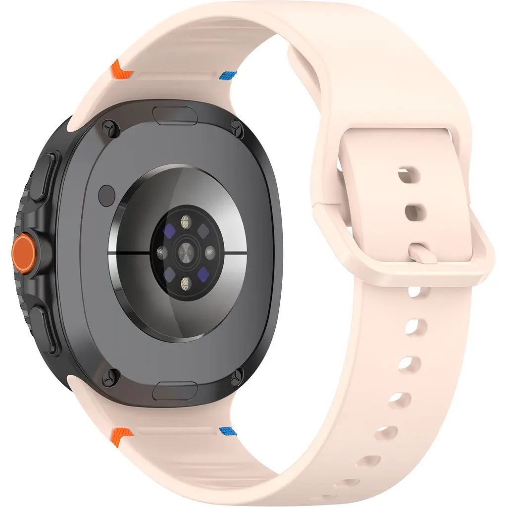 Ремінець ArmorStandart для Samsung Galaxy Watch8/8 Classic (22х132mm) Light Pink (ARM86874) [151767] - фото 2