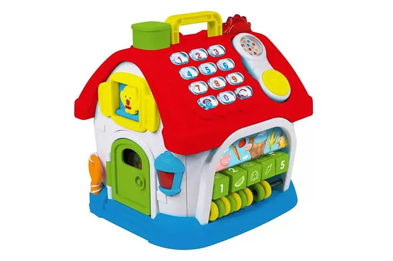 Ігровий центр 1903 SMART UKДІМ (українська, світло) KIDDI SMART - фото 2
