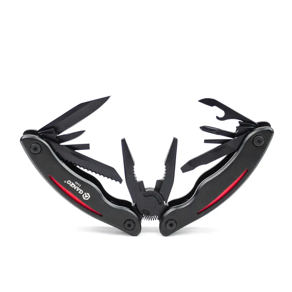 Мультитул Ganzo Multi Tool (G109), Чорний - фото 8