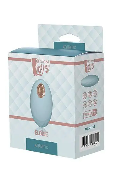 Вібростимулятор Dream Toys Aquatic Eloise - фото 2