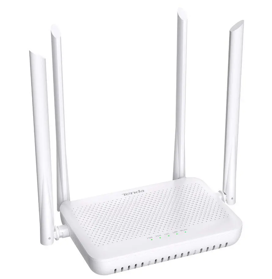 Абонентський оптичний мережевий термінал Tenda HG-10C XPON (GPON/EPON) + роутер Wi-Fi 5 (AC1200) - фото 3