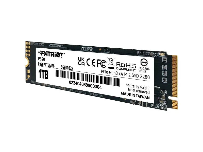 SSD-накопичувач Patriot P320 1 TB (P320P1TBM28) - фото 3