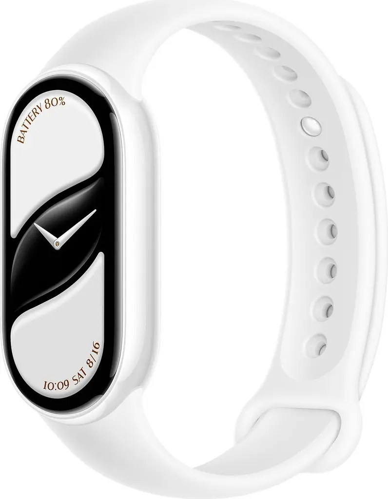 Фітнес-браслет Xiaomi Smart Band 10 Ceramic Edition pearl white (BHR07Y5GL) (Global Version)
