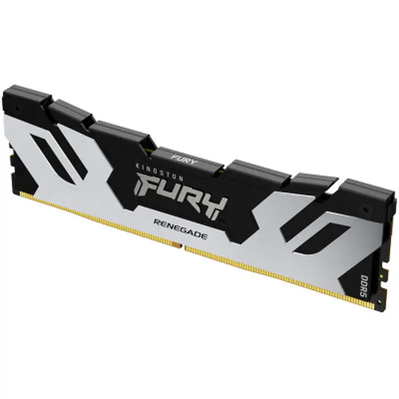 Модуль пам'яті для комп'ютера DDR5 48GB 6400 MHz Renegade Silver XMP Kingston Fury (ex.HyperX) (KF564C32RS-48) - фото 2