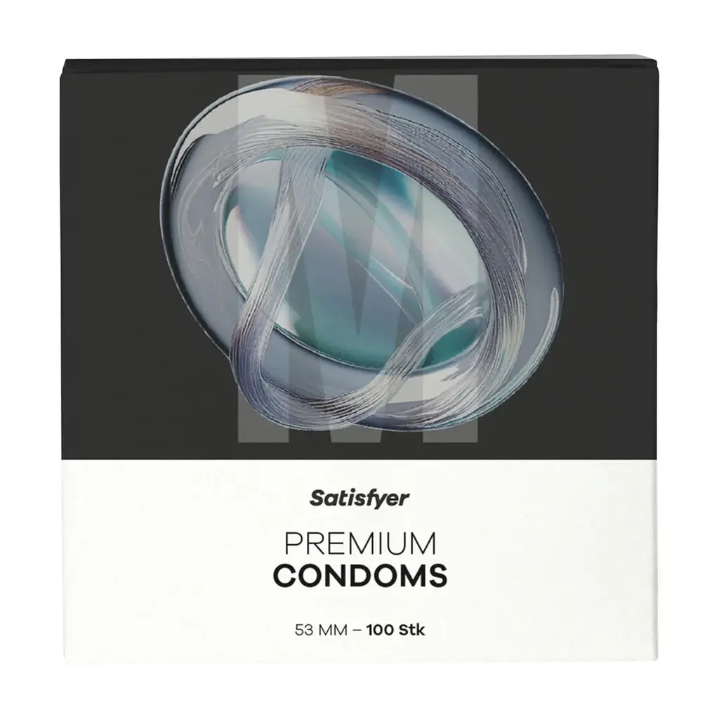 Презервативи Satisfyer Premium Condoms 53, 100 шт