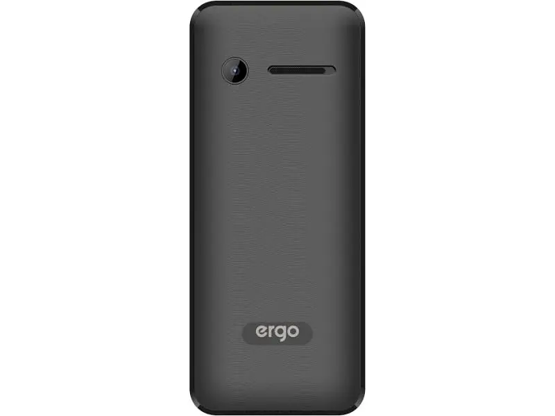 Мобільний телефон Ergo E284 Black - фото 2