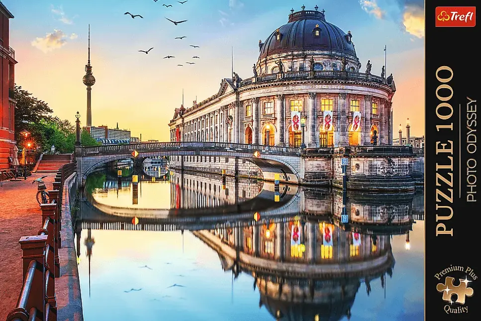 Пазл Музей Боде в Берліні, Німеччина - 1000 елементів Trefl 10812 - фото 3