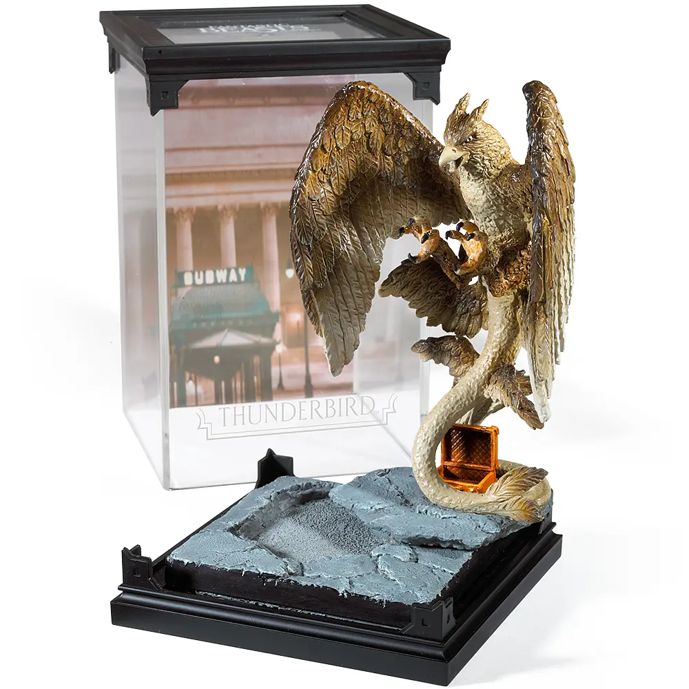 Фигурка Fantastic Beasts Thunderbird - Magical Creatures No. 6 (Фантастические твари) 17 см - фото 3