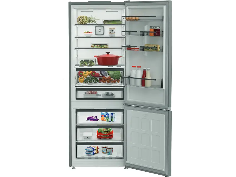 Холодильник з морозильною камерою Whirlpool WHK2 6493 X5E UA - фото 7