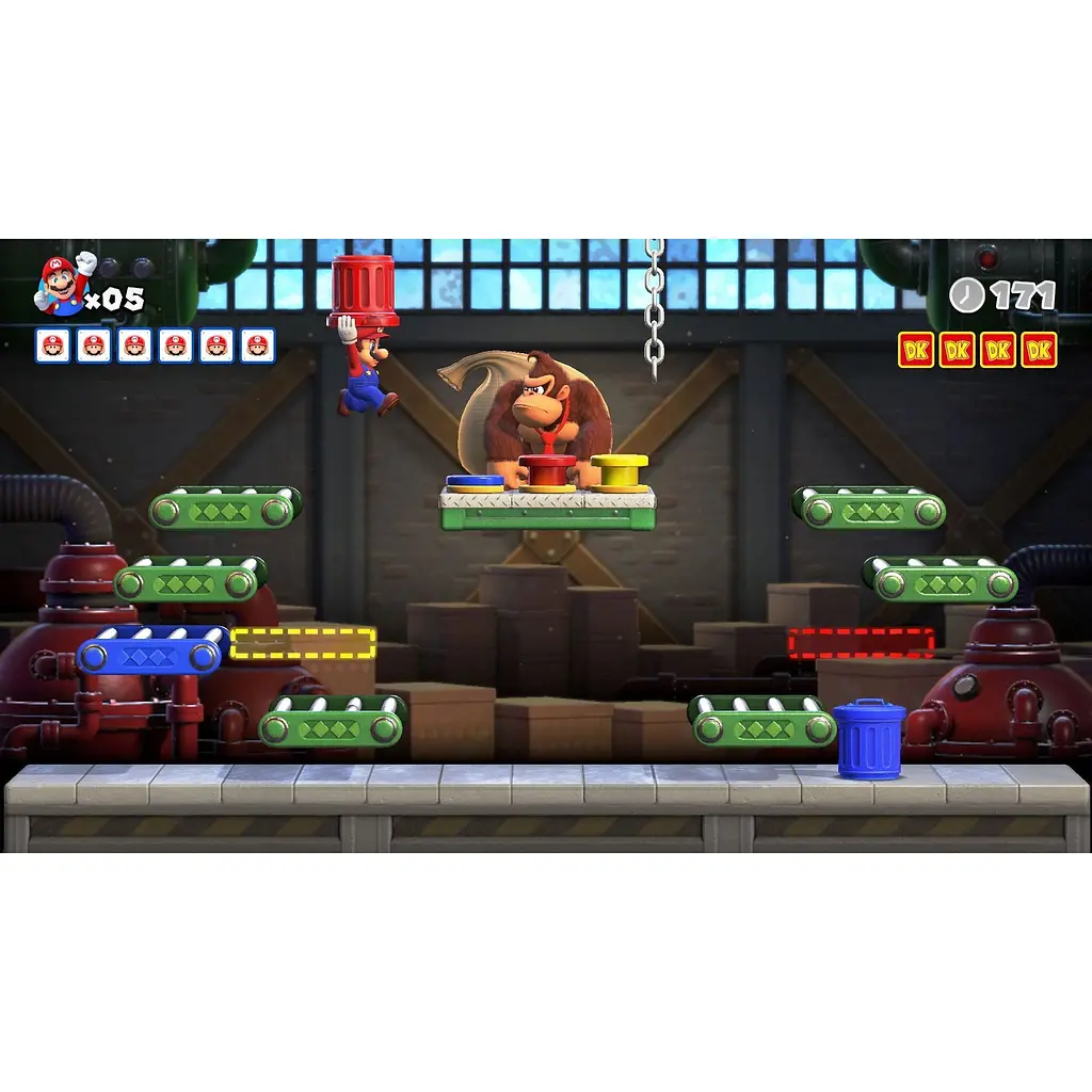 Гра Mario vs Donkey Kong для Nintendo Switch [EN + RU sub] [115526] - фото 16