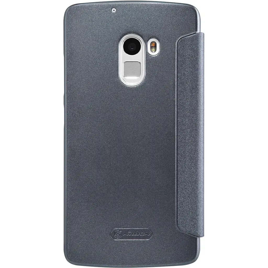 Чехол-книжка Nillkin Sparkle case Lenovo X3 Lite A7010 Black - фото 2