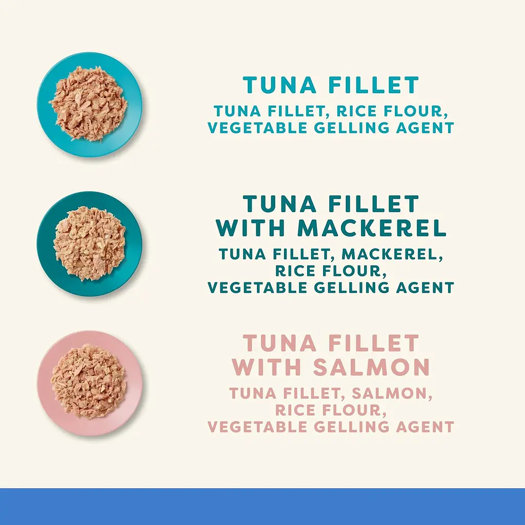 Набір павучів для котів Applaws Fish Selection in Jelly 12 х 70 г - фото 4