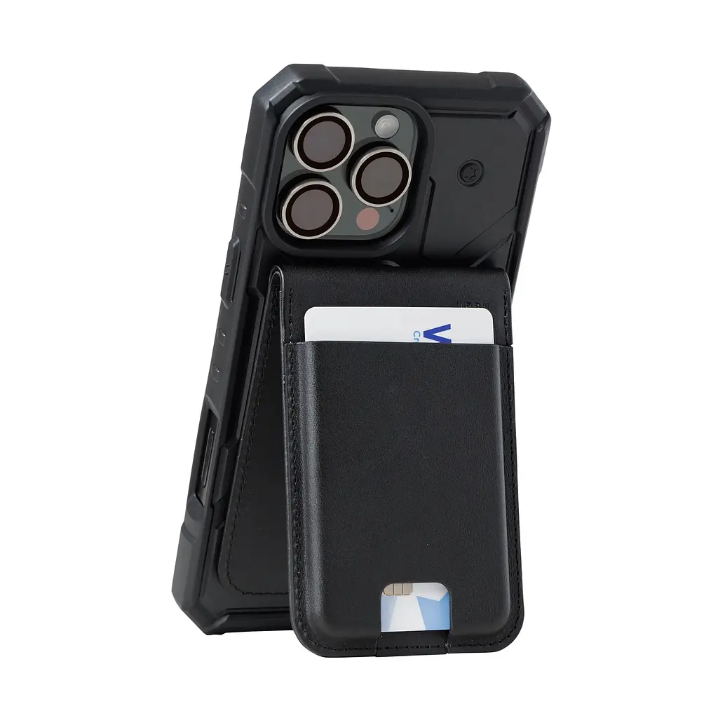 Чохол для карт UAG магнітний з підставкою, Metropolis Wallet PU, Black teh0019500 - фото 7
