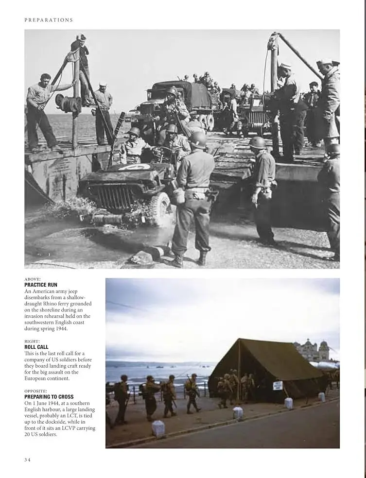 D-Day: 6 June 1944. Over 180 Photographs, Including Some Rarely-seen Images - фото 4