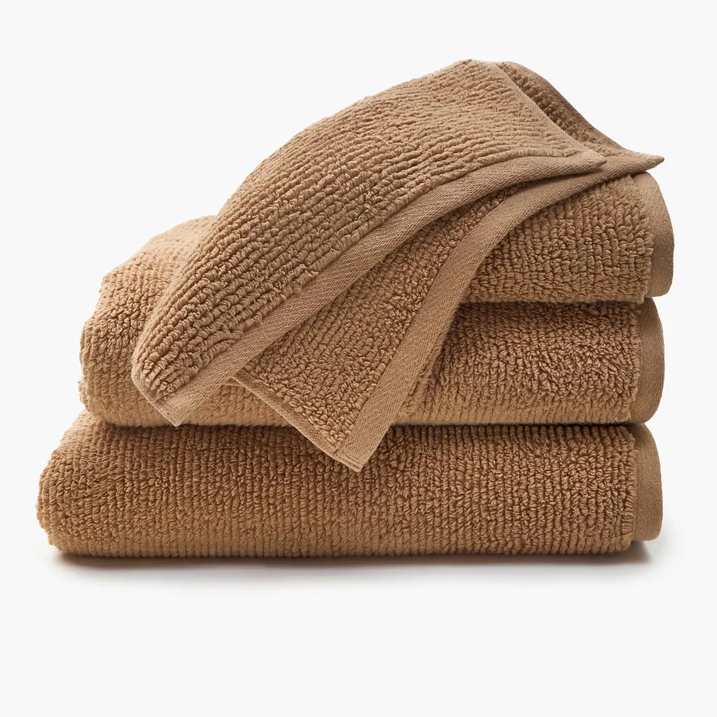 Рушник MBM HOME Шепіт 90x150 см коричневий (BT-21 XL BROWN) - фото 8