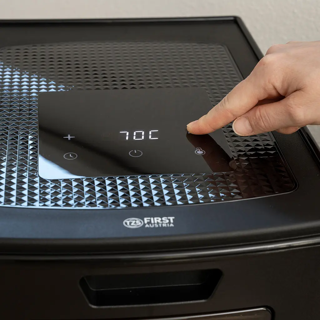 Сушилка для овощей и фруктов First FA-5126-9 [90911] - фото 4