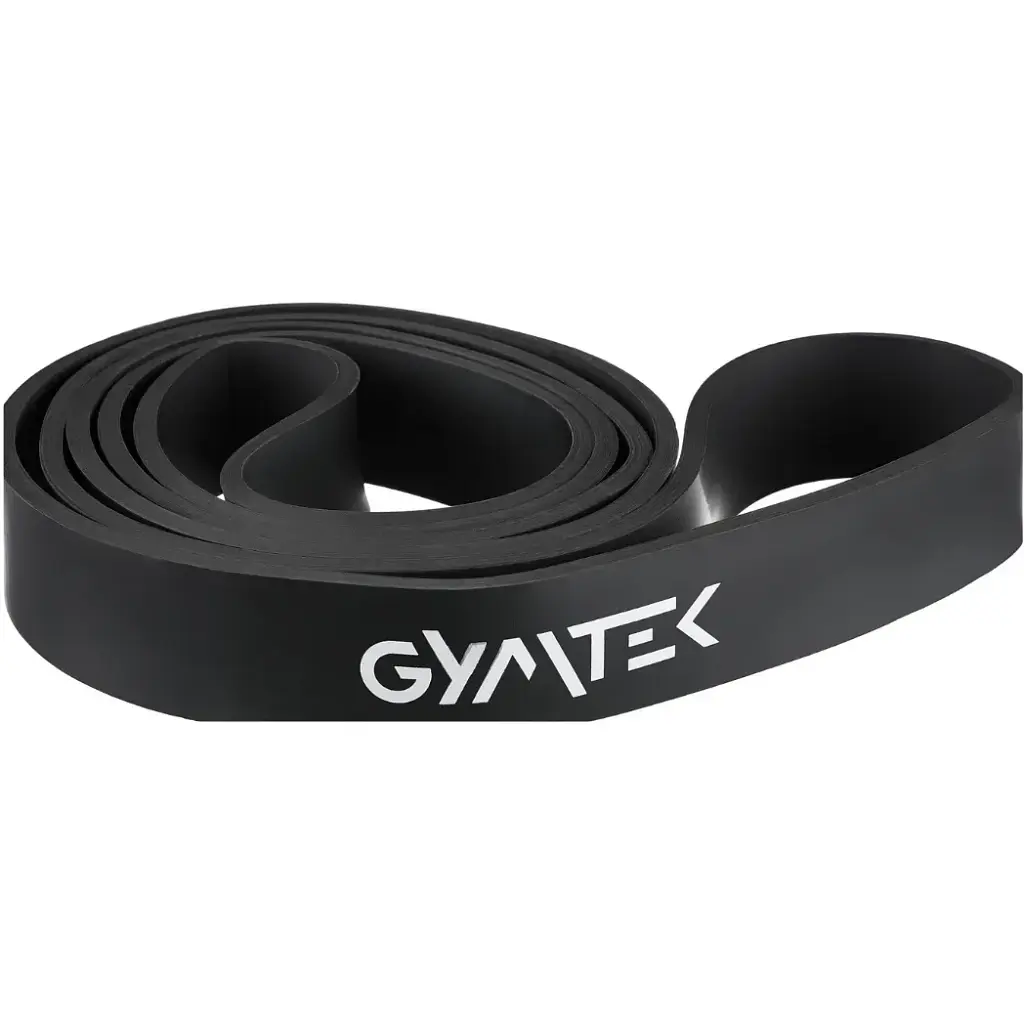 Резинка для фитнеса Gymtek 17-39 кг черная - фото 2