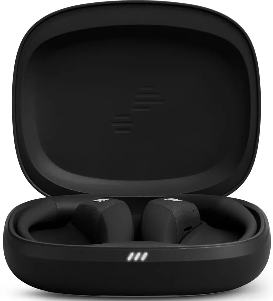 TWS JBL Endurance Zone (JBLENDUZONEBLKG) Black/Gray UA - фото 2
